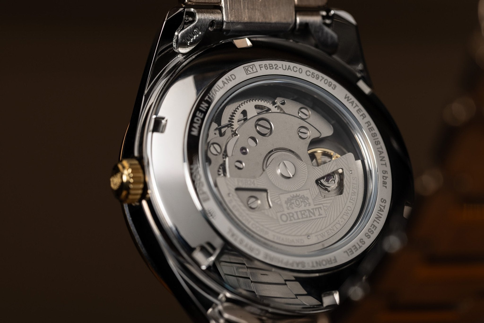 Orient Stretto Day & Night - Orient Watch USA