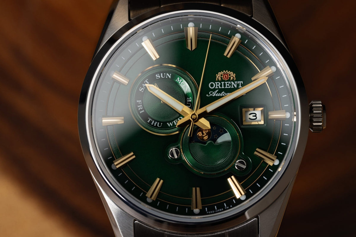 Orient Stretto Day & Night - Orient Watch USA