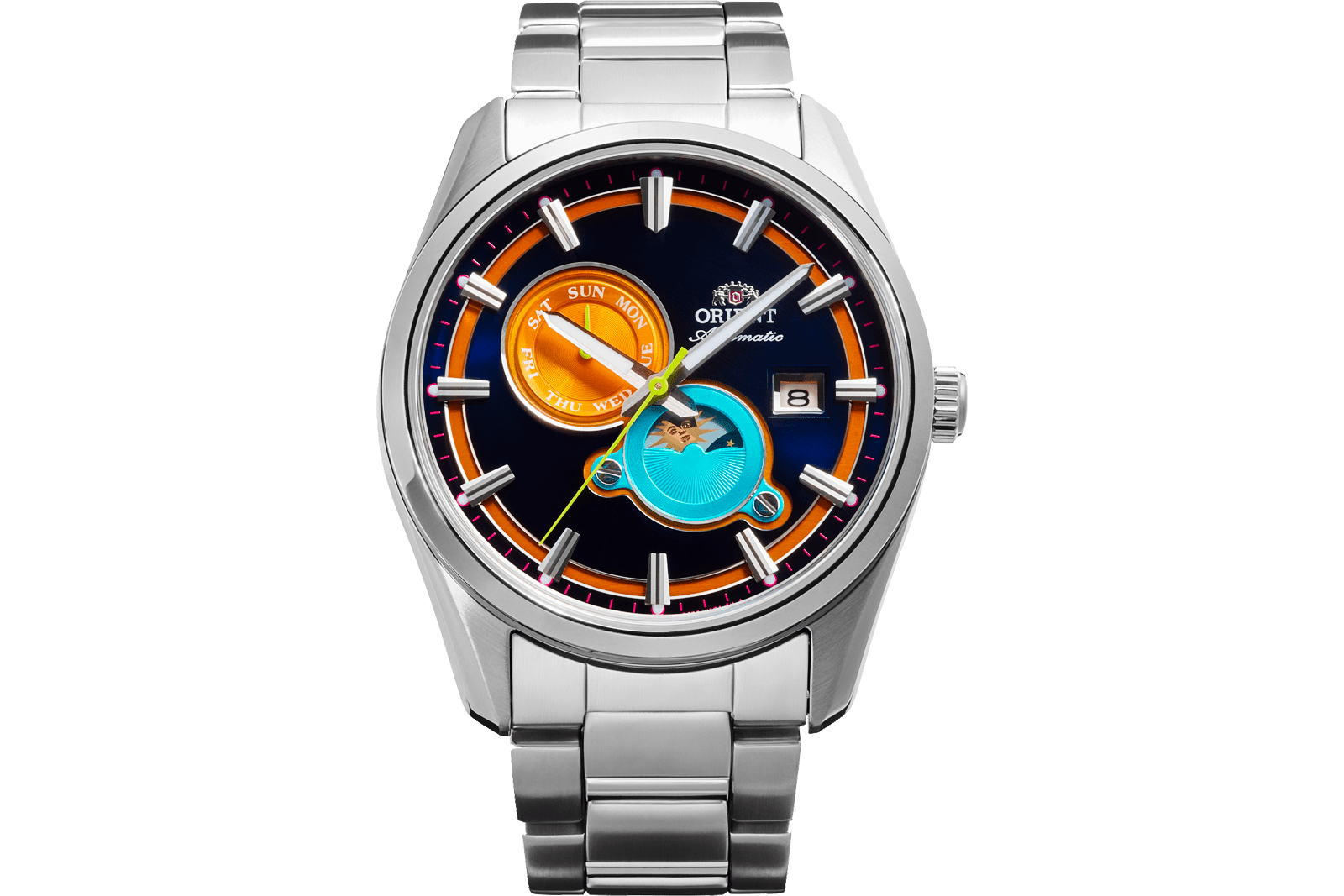 Orient Stretto Day & Night LE - Orient Watch USA