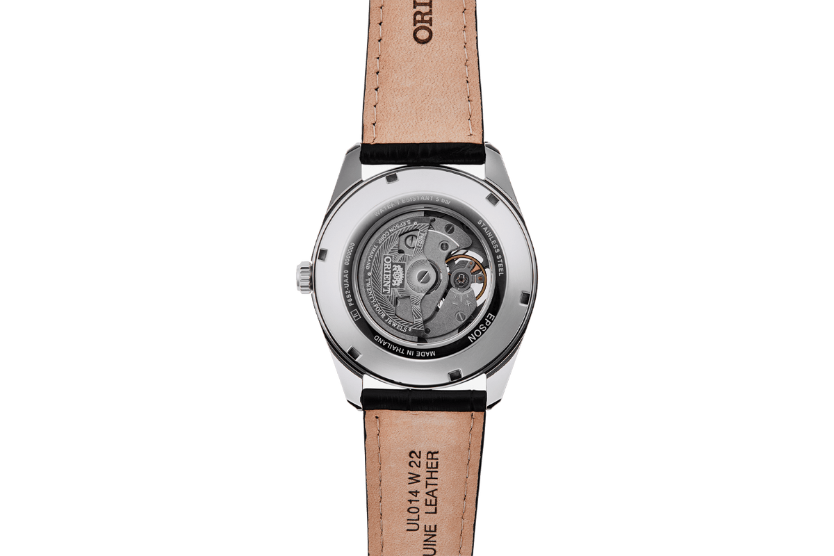 Orient Stretto Semi Skeleton - Orient Watch USA