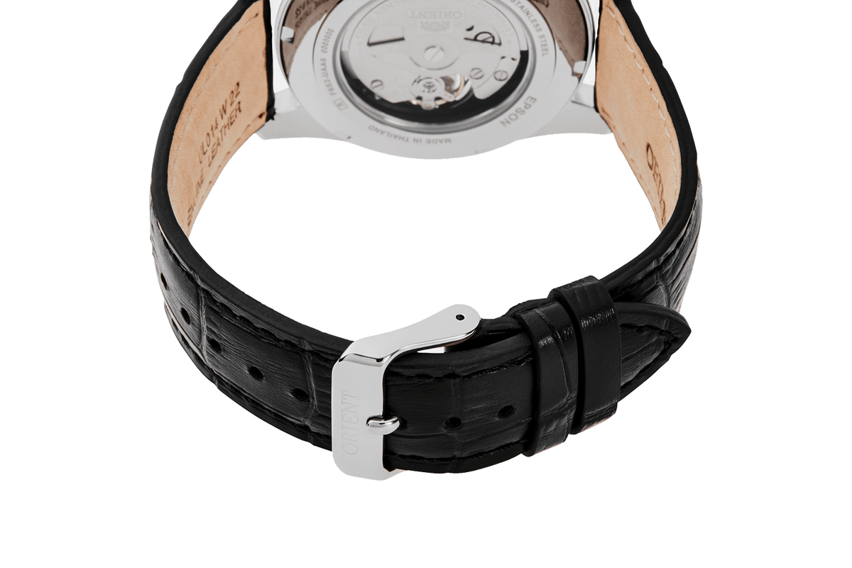 Orient Stretto Semi Skeleton - Orient Watch USA