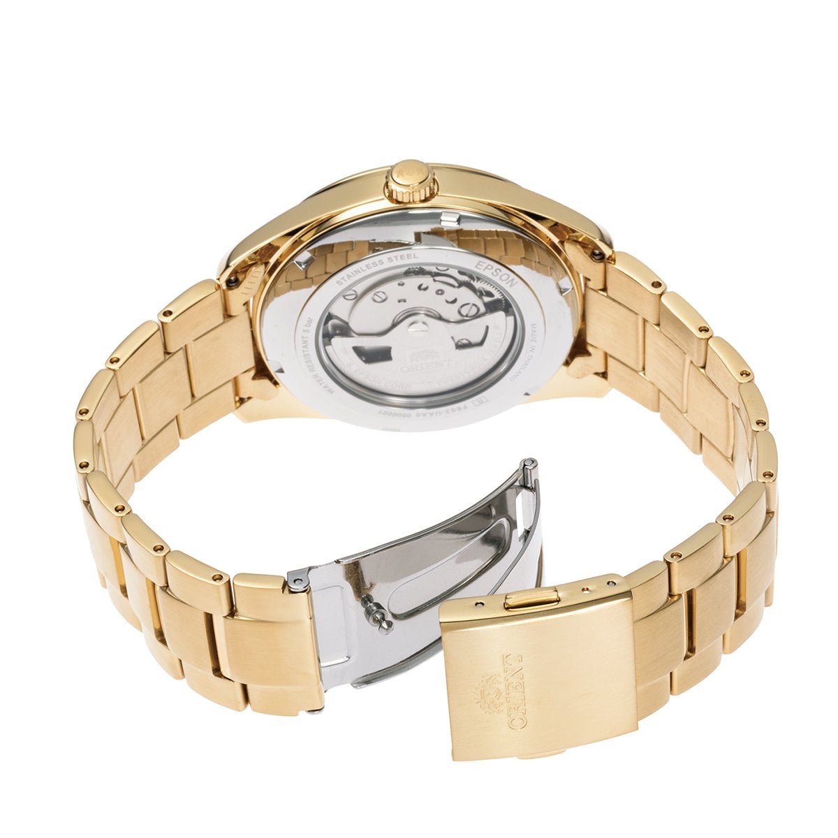 Orient Stretto Semi Skeleton - Orient Watch USA