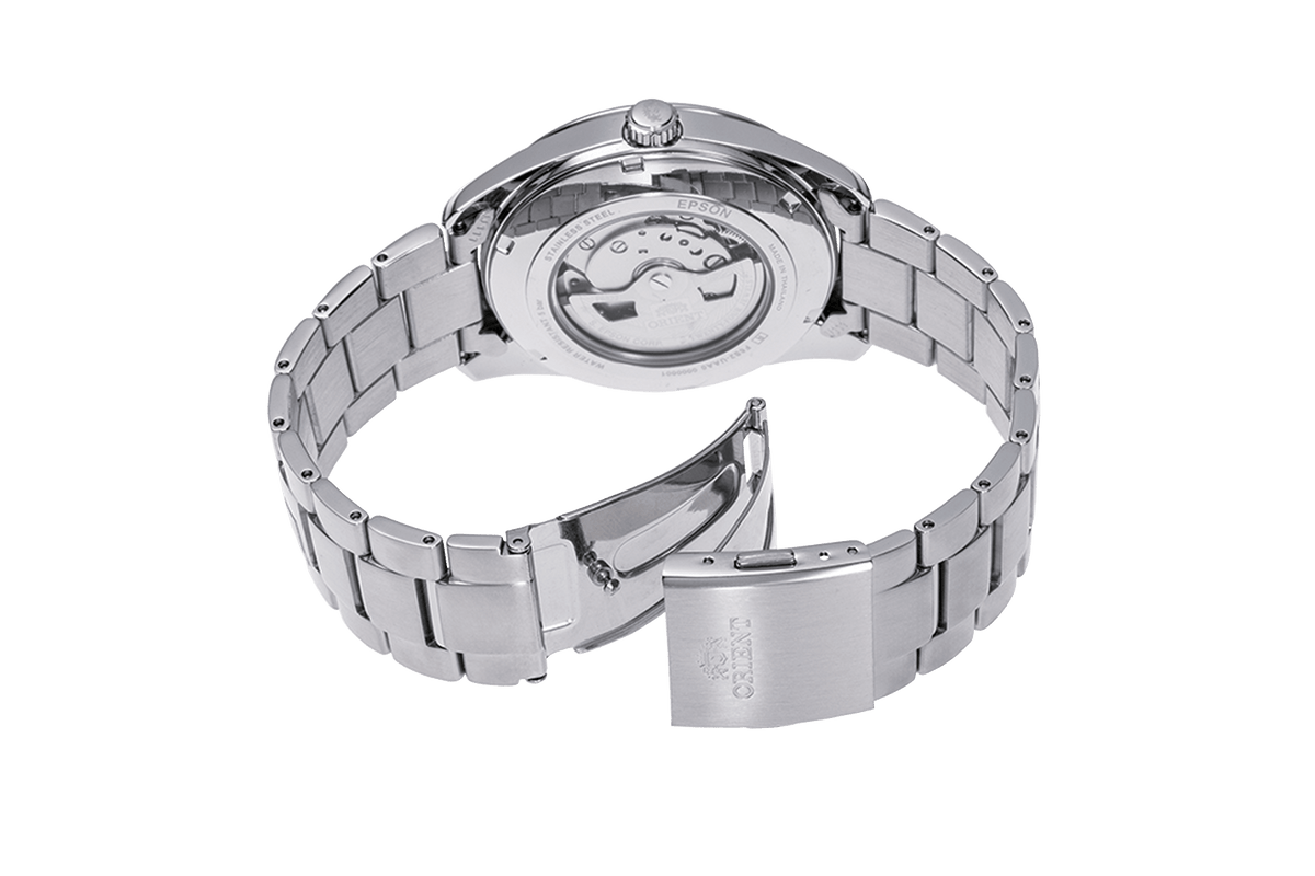 Orient Stretto Semi Skeleton - Orient Watch USA