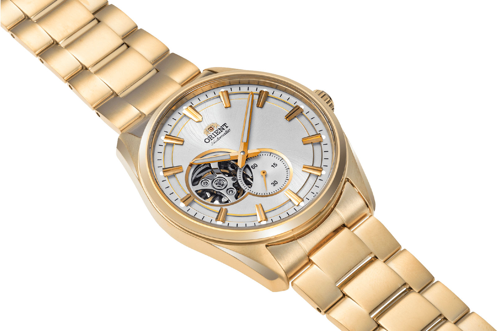 Orient Stretto Semi Skeleton - Orient Watch USA