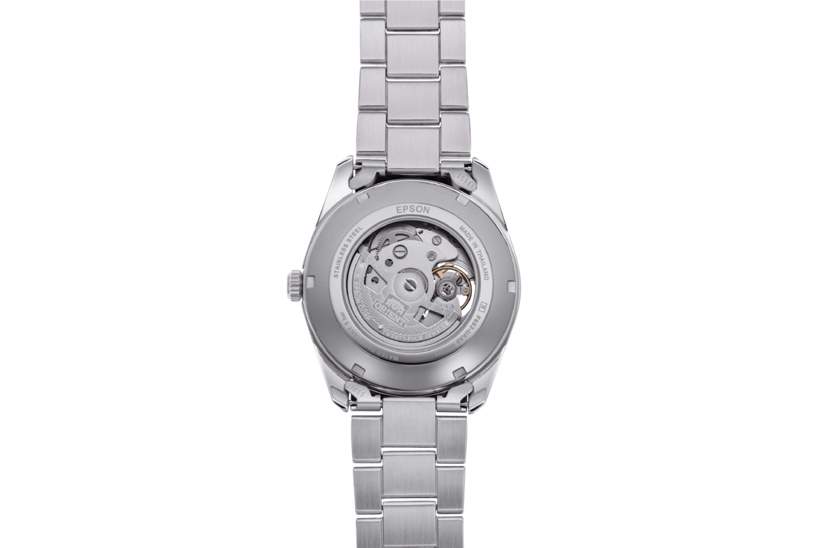 Orient Stretto Semi Skeleton - Orient Watch USA