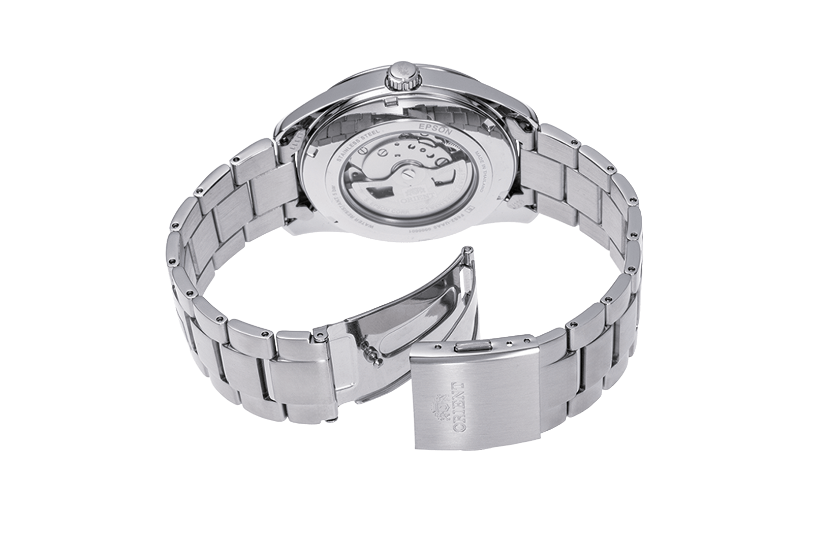 Orient Stretto Semi Skeleton - Orient Watch USA