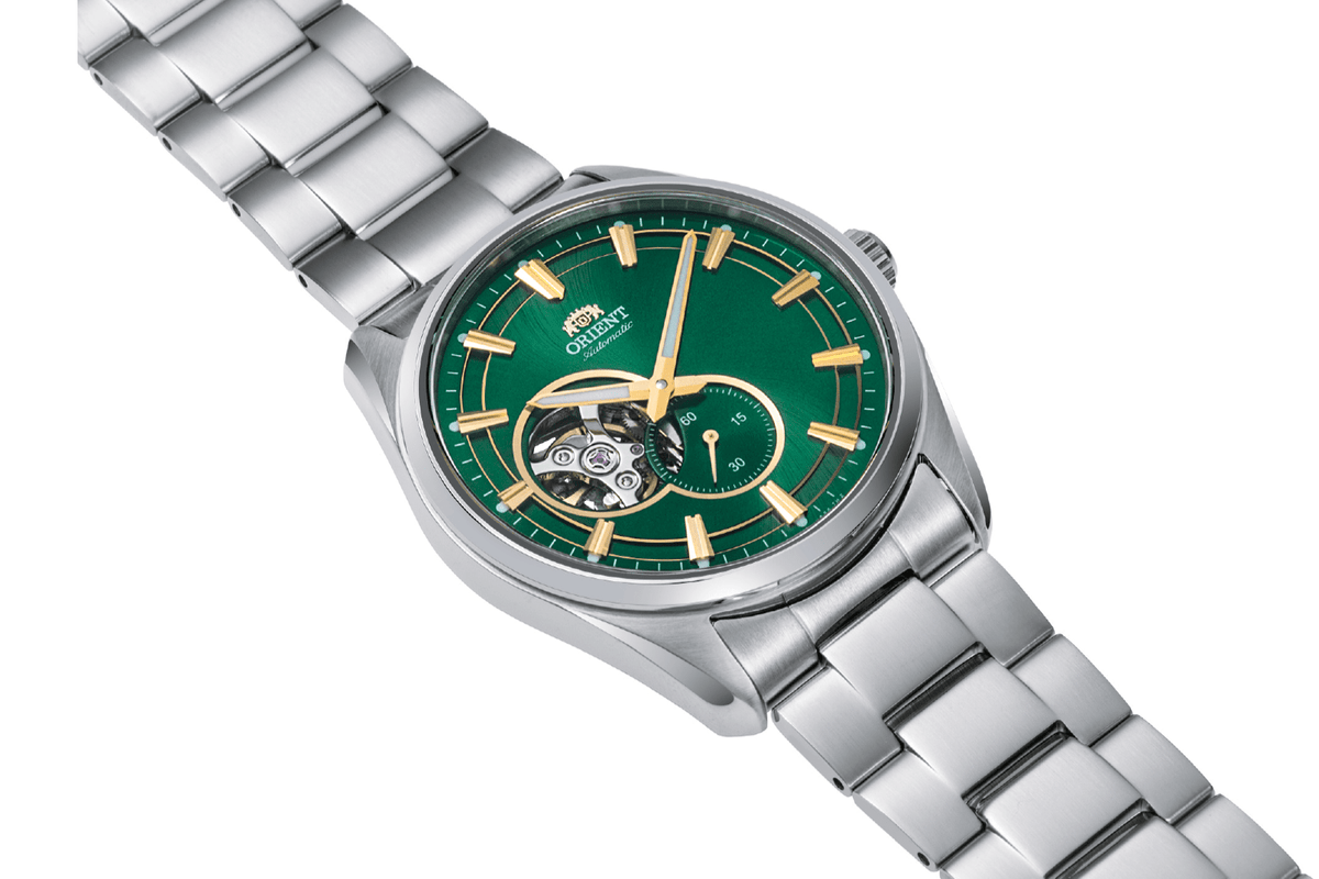 Orient Stretto Semi Skeleton - Orient Watch USA