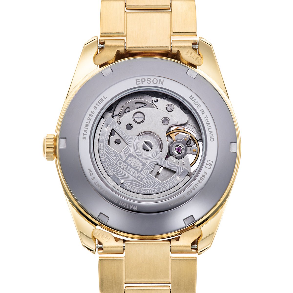 Orient Stretto Semi Skeleton - Orient Watch USA