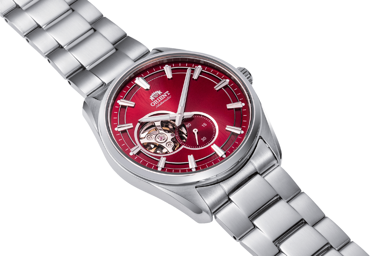 Orient Stretto Semi Skeleton - Orient Watch USA