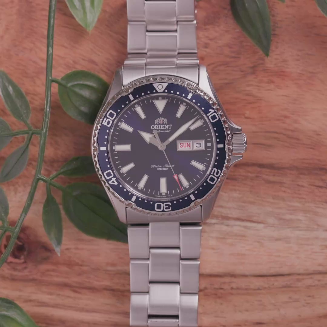 Orient Kamasu Diver Watch | RA-AA0002L39B RA-AA0002L19A – Orient