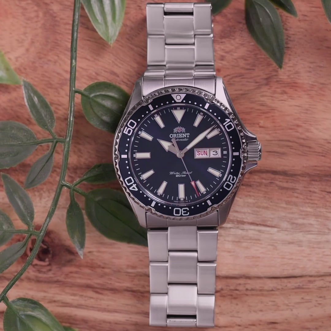 Orient Kamasu Diver Watch | RA-AA0002L39B RA-AA0002L19A RA-AA0002L