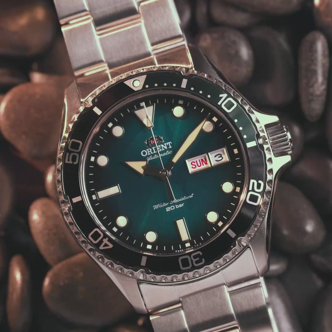 Orient AA08 Diver Watch | RA-AA0811E39B RA-AA0811E19B – Orient