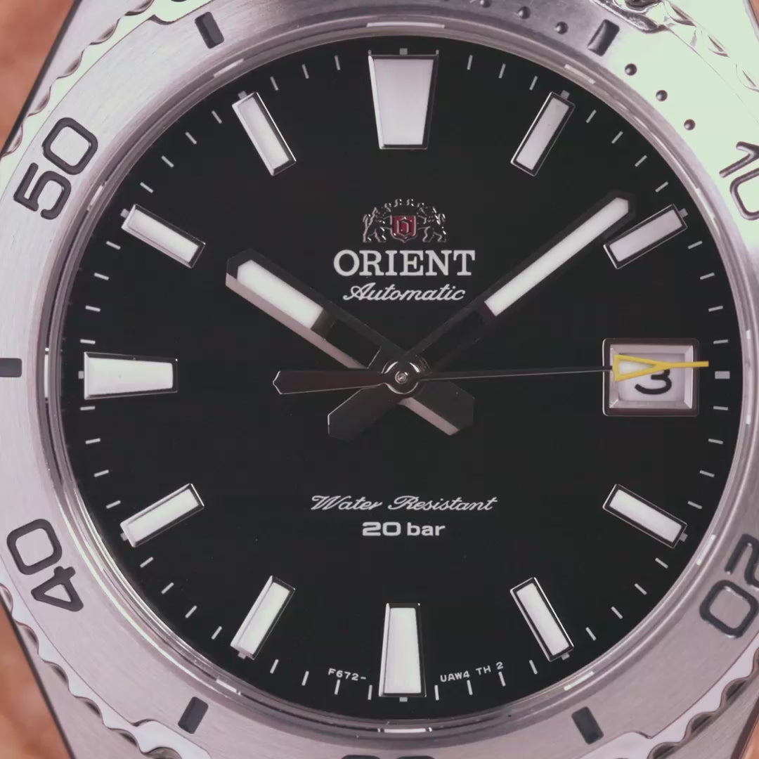 Orient AC0Q-40 Diver Watch | RA-AC0Q01B30B RA-AC0Q01B10B – Orient