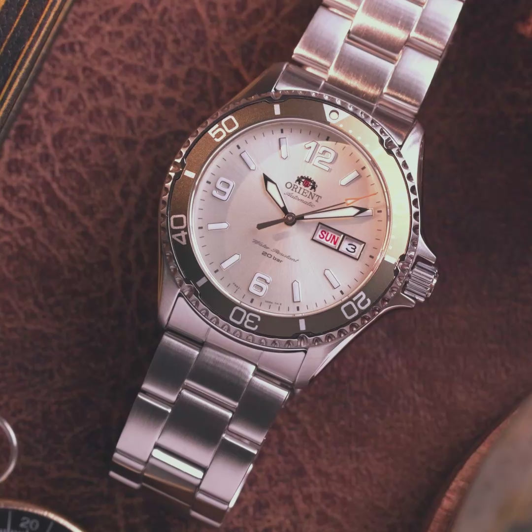 Orient Mako-3 AA08 Diver Watch | RA-AA0821S39B RA-AA0821S19B