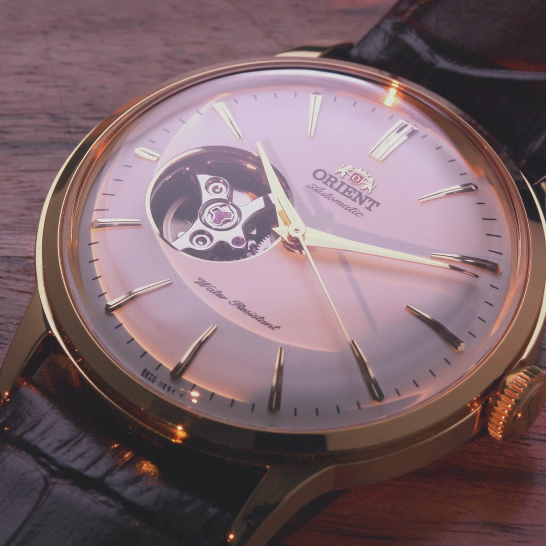 Orient Bambino Open Heart