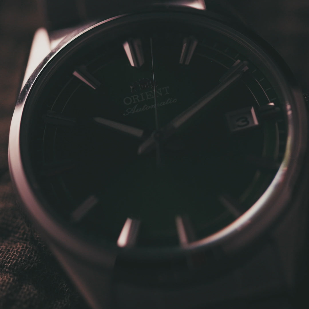 Orient Stretto Date
