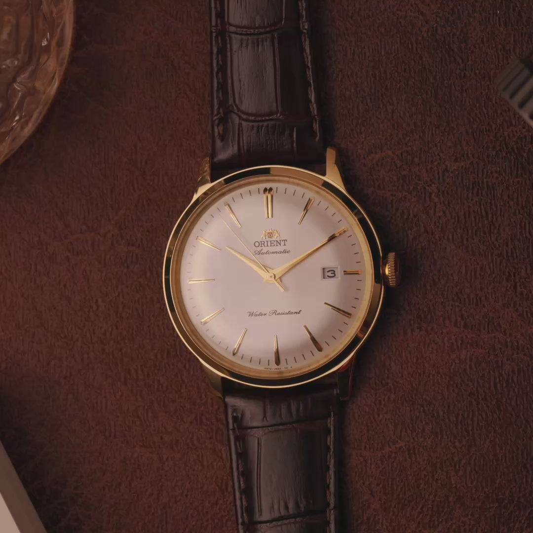 Orient Bambino Version 7 (40.5mm) Classic Watch | RA-AC0028S30B RA