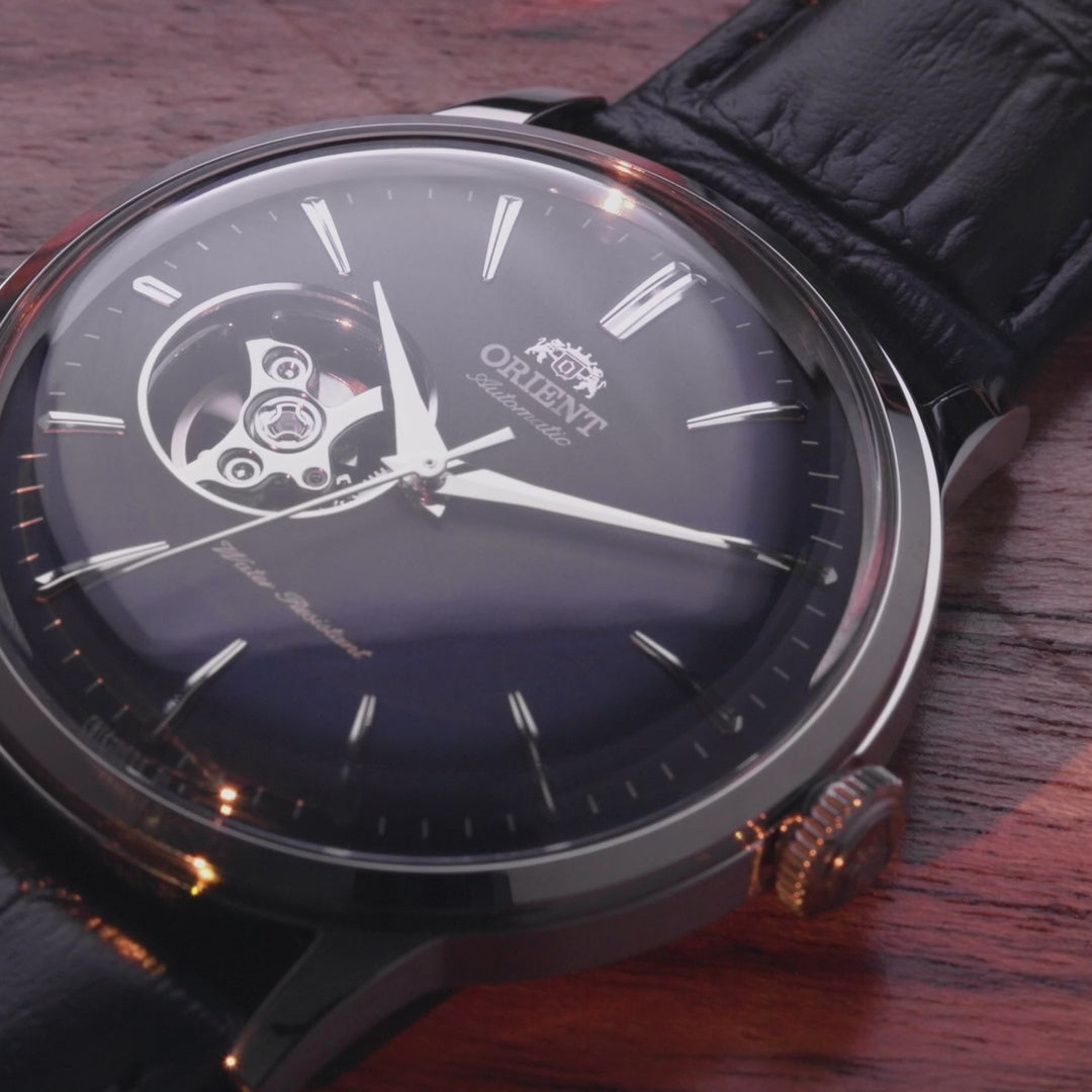 Orient Bambino Open Heart Classic Watch | RA-AG0005L30B RA