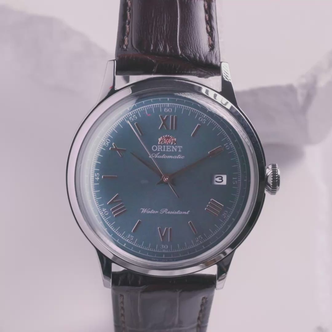 Orient Bambino Version 2 Classic Watch | RA-AC0023E30B RA-AC0023E