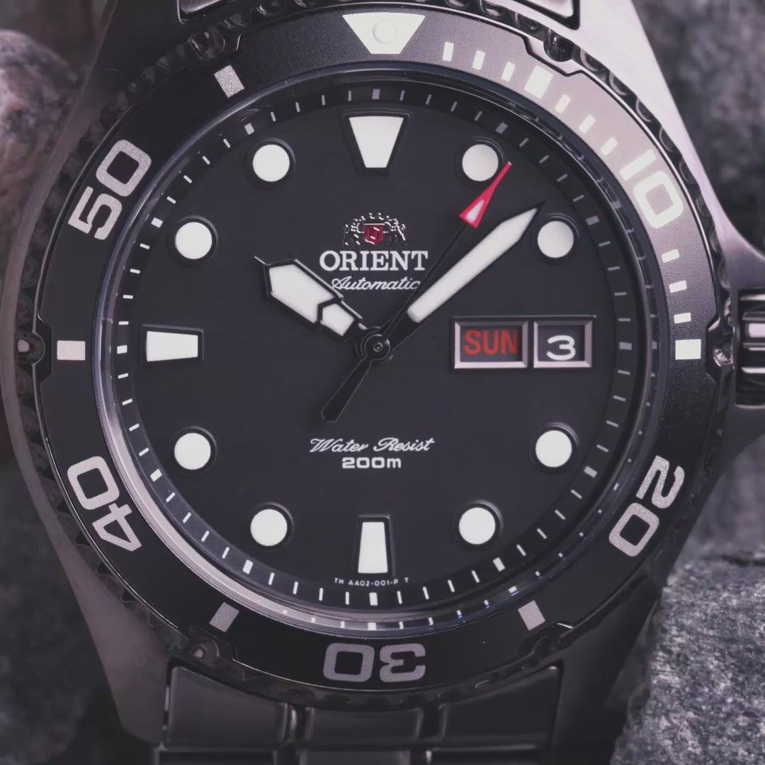 Orient AA02 Diver Watch | TAA02003B9 FAA02003B9 – Orient Watch USA