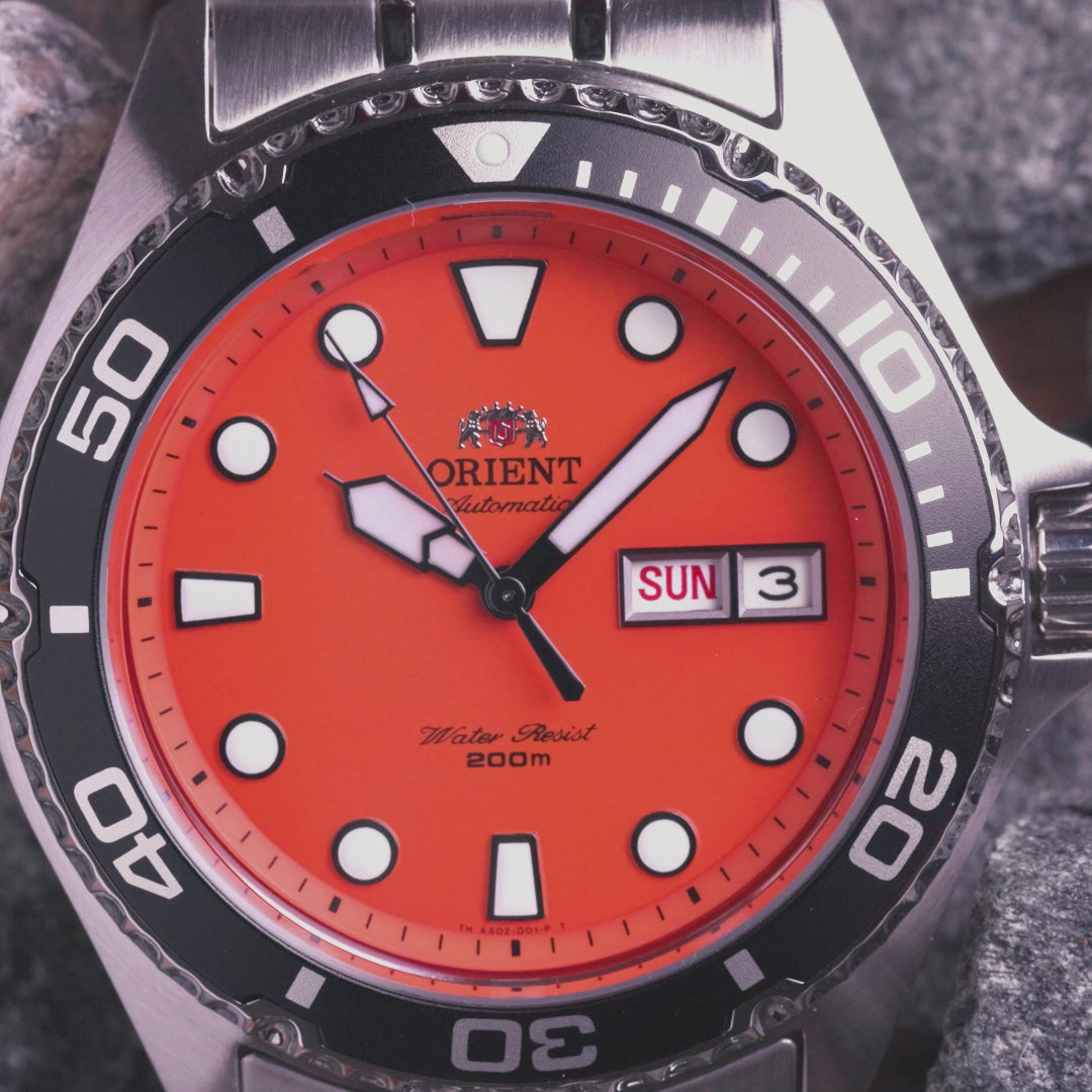 Orient AA02 Diver Watch | TAA02006M9 FAA02006M9 – Orient Watch USA