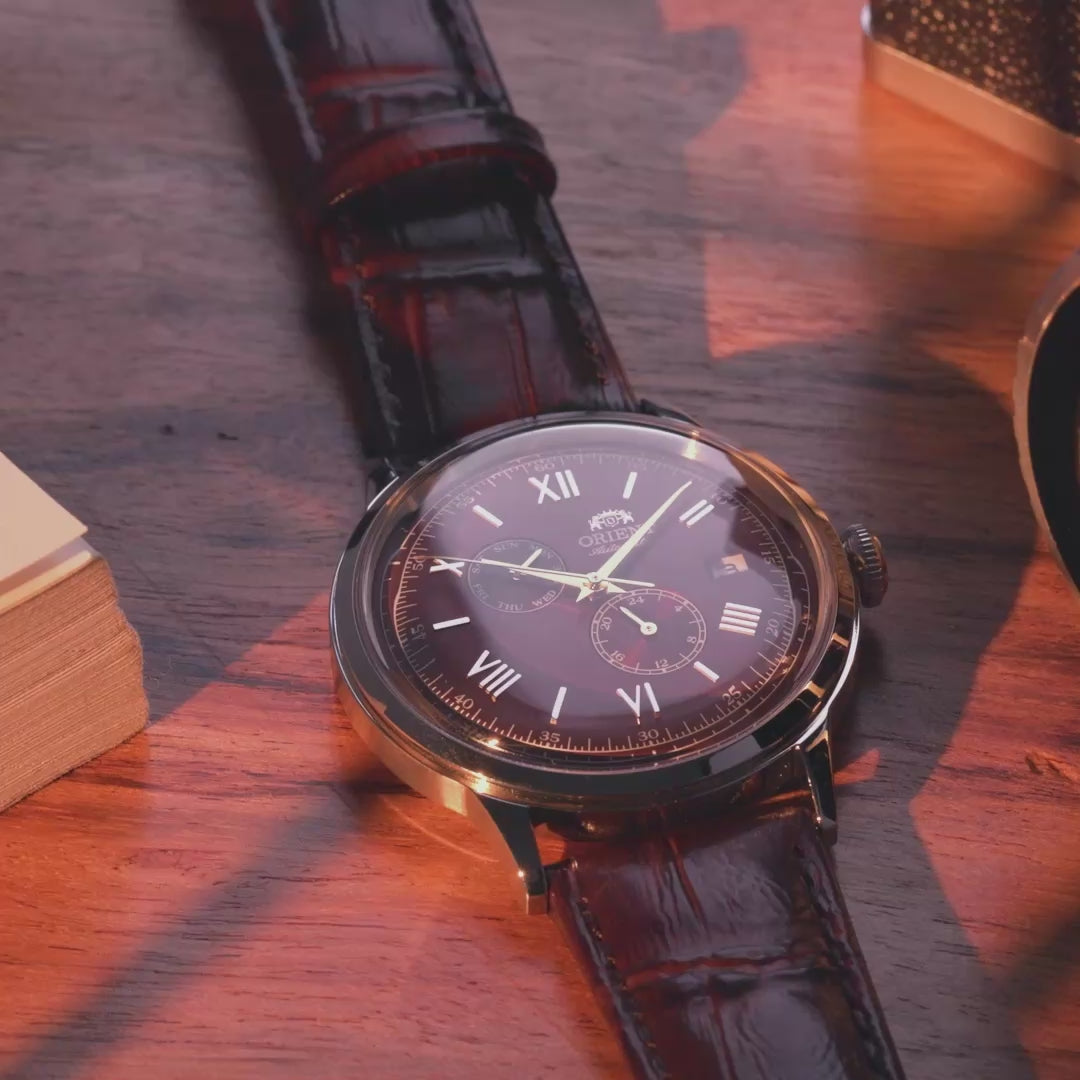 Orient Bambino Version 8 Classic Watch | RA-AK0705R30B RA