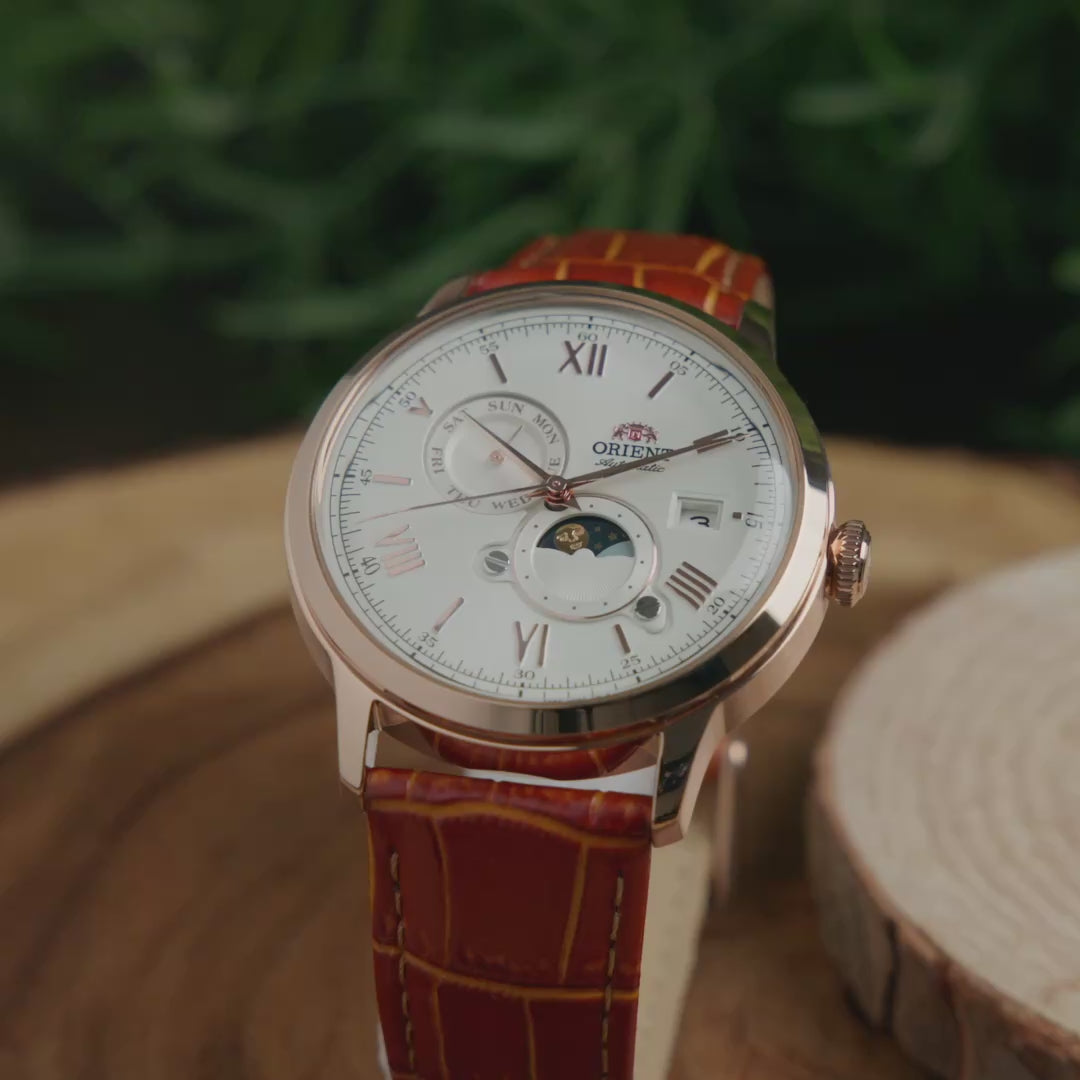 Orient Bambino Version 9 Classic Watch | RA-AK0801S30B RA