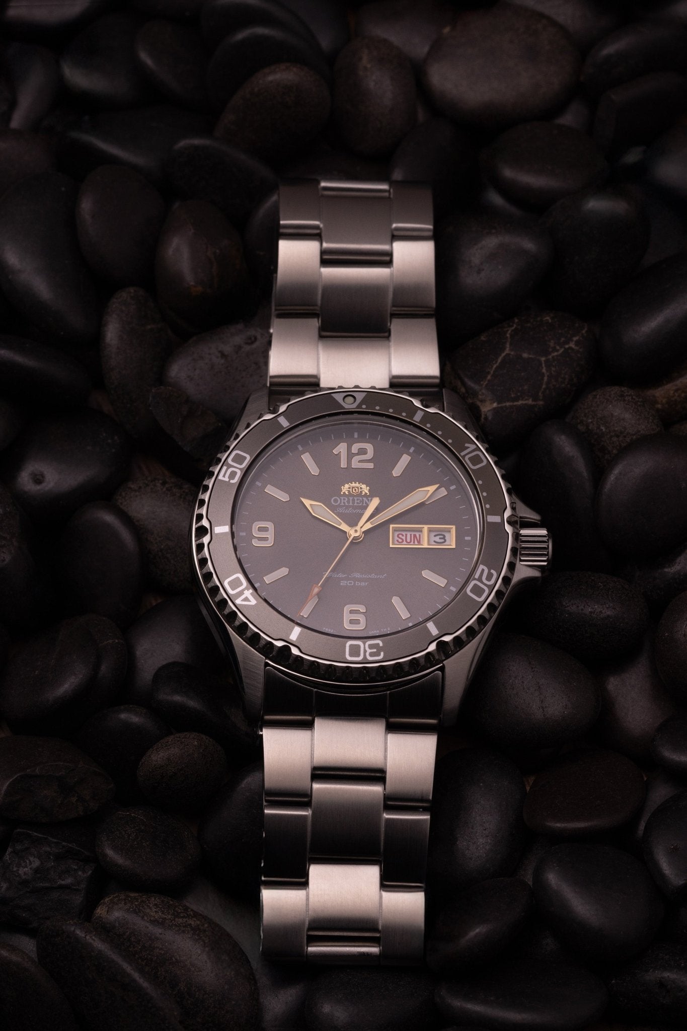 Orient Mako-3 AA08 Diver Watch | RA-AA0819N39B RA-AA0819N19B