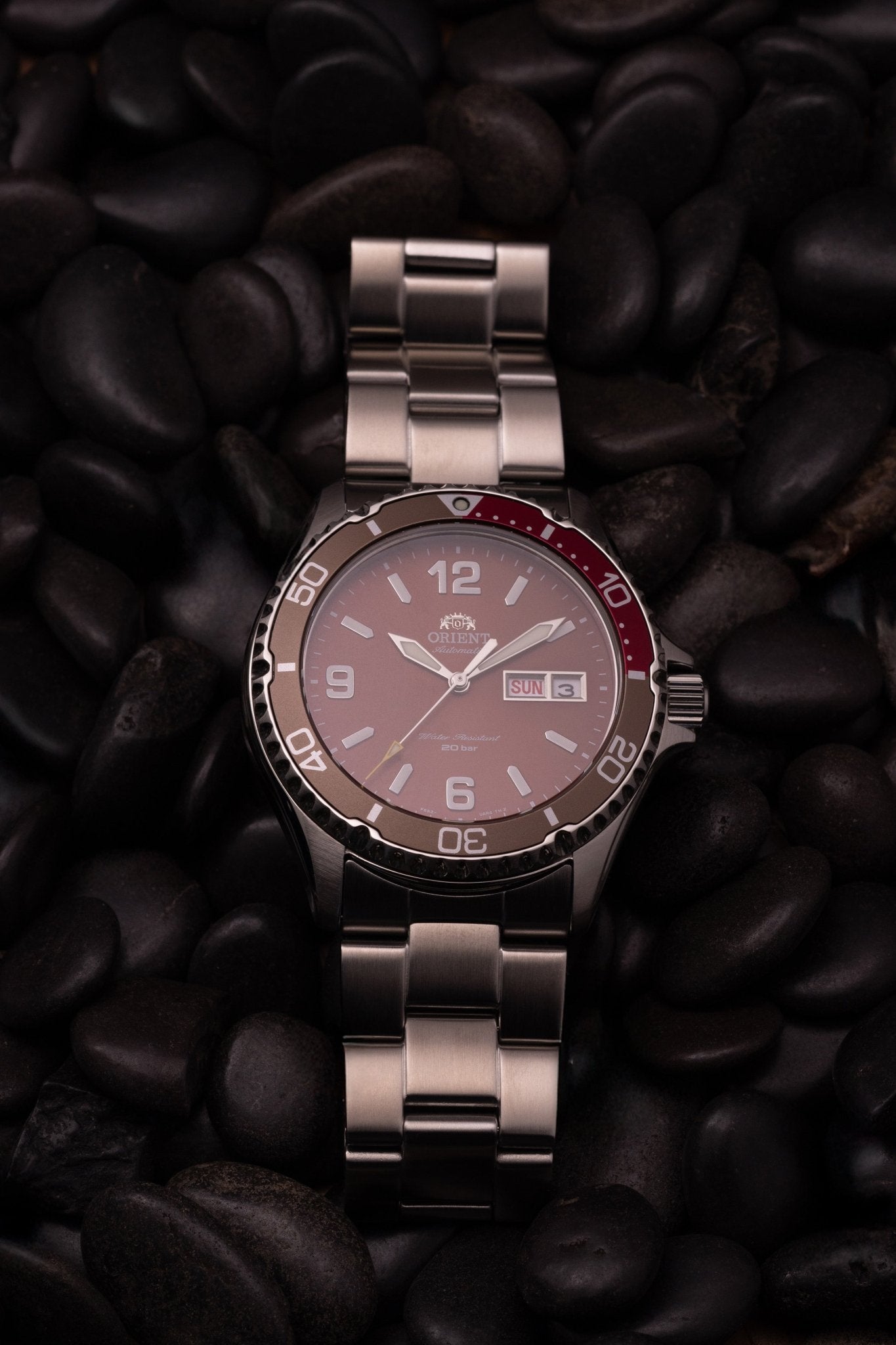 Orient Mako-3 AA08 Diver Watch | RA-AA0820R39B RA-AA0820R19B