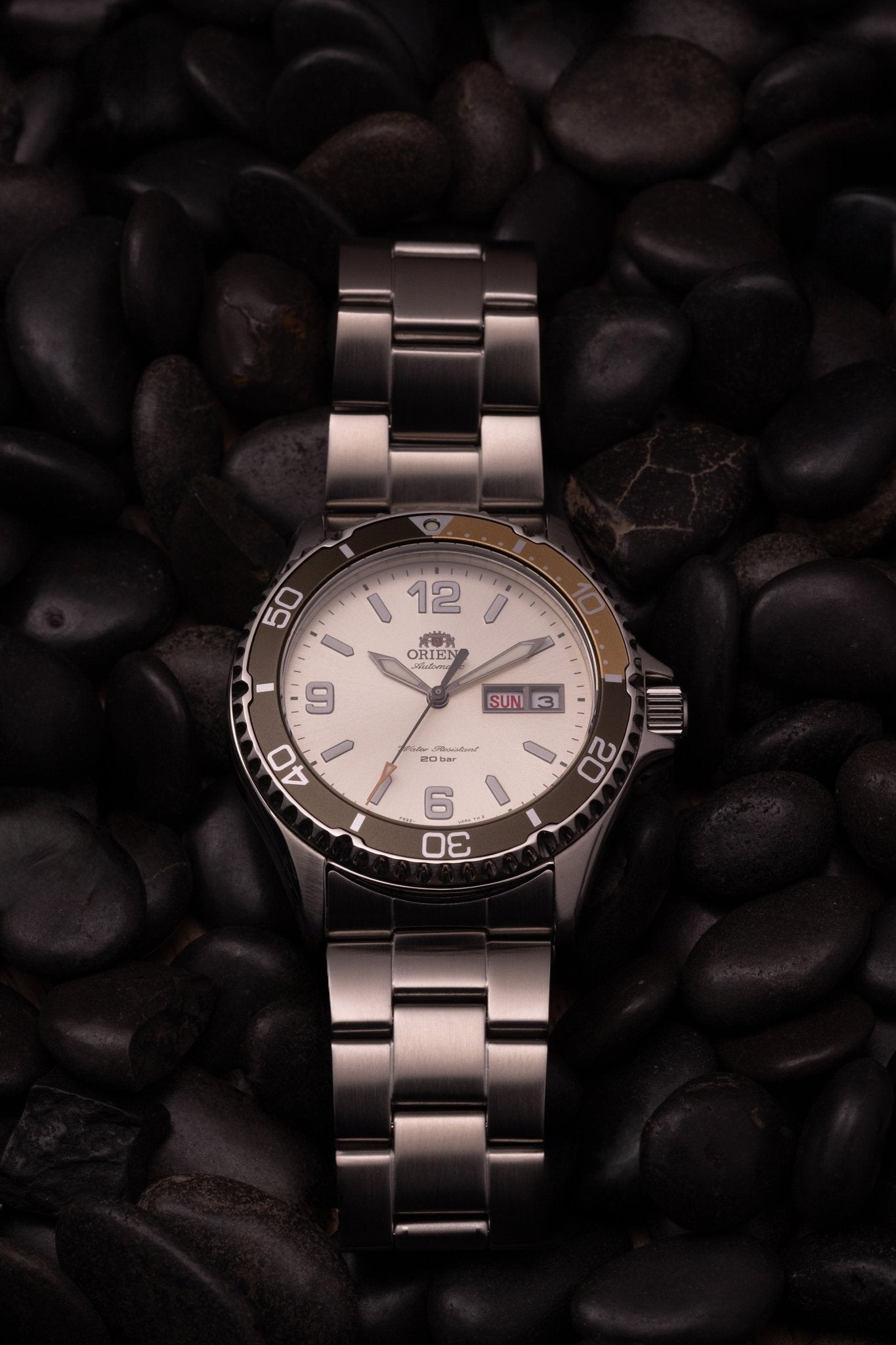 Orient Mako-3 AA08 Diver Watch | RA-AA0821S39B RA-AA0821S19B