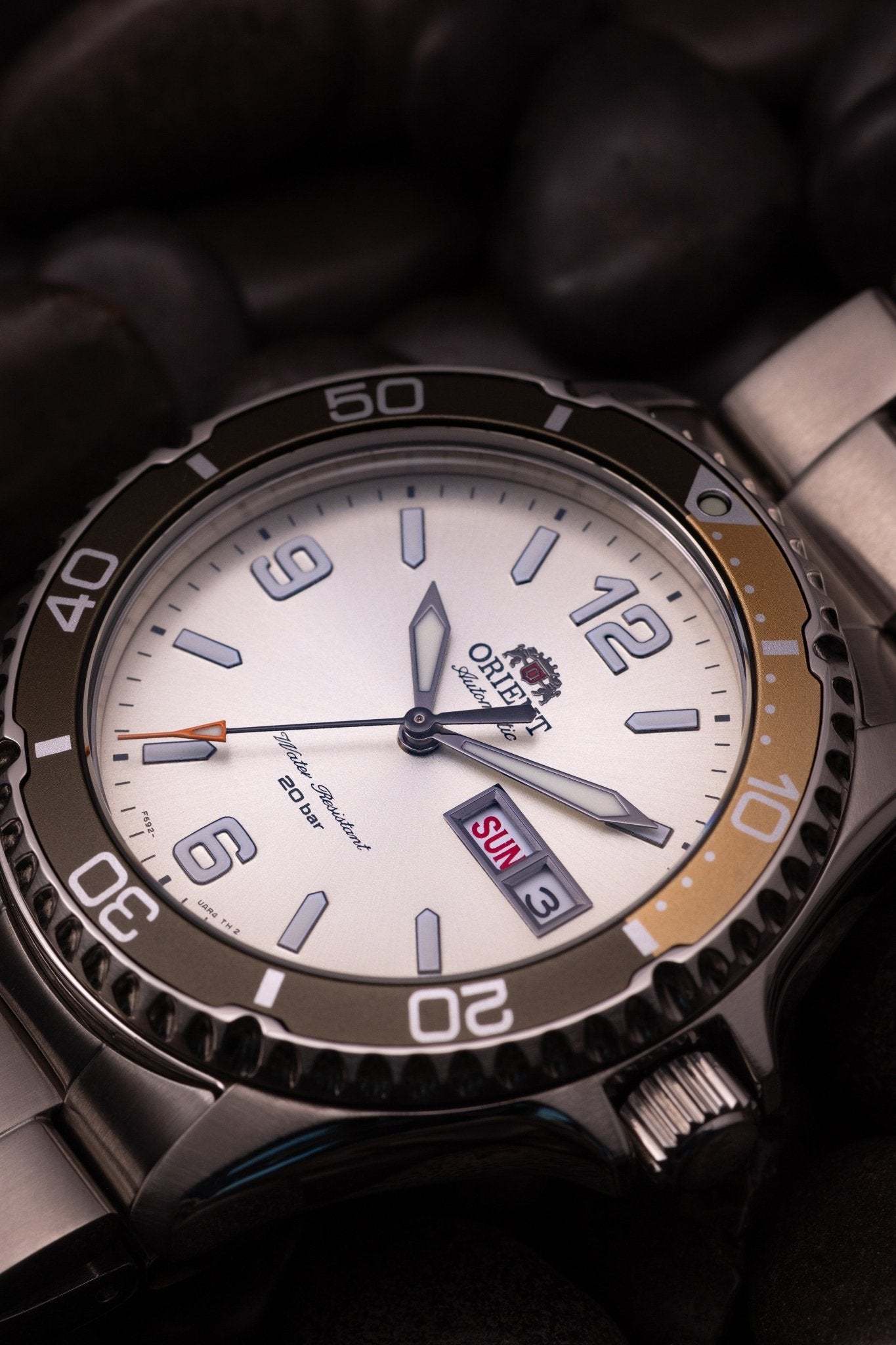 Orient Mako-3 AA08 Diver Watch | RA-AA0821S39B RA-AA0821S19B