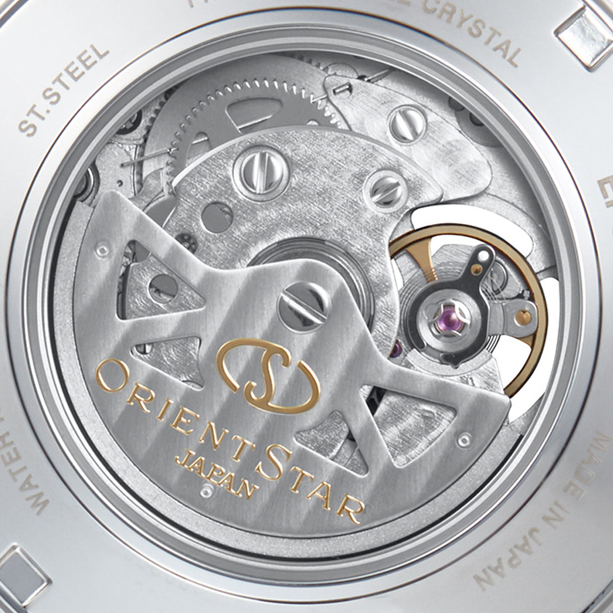 IN-HOUSE MECHANICAL MOVEMENT F6N43