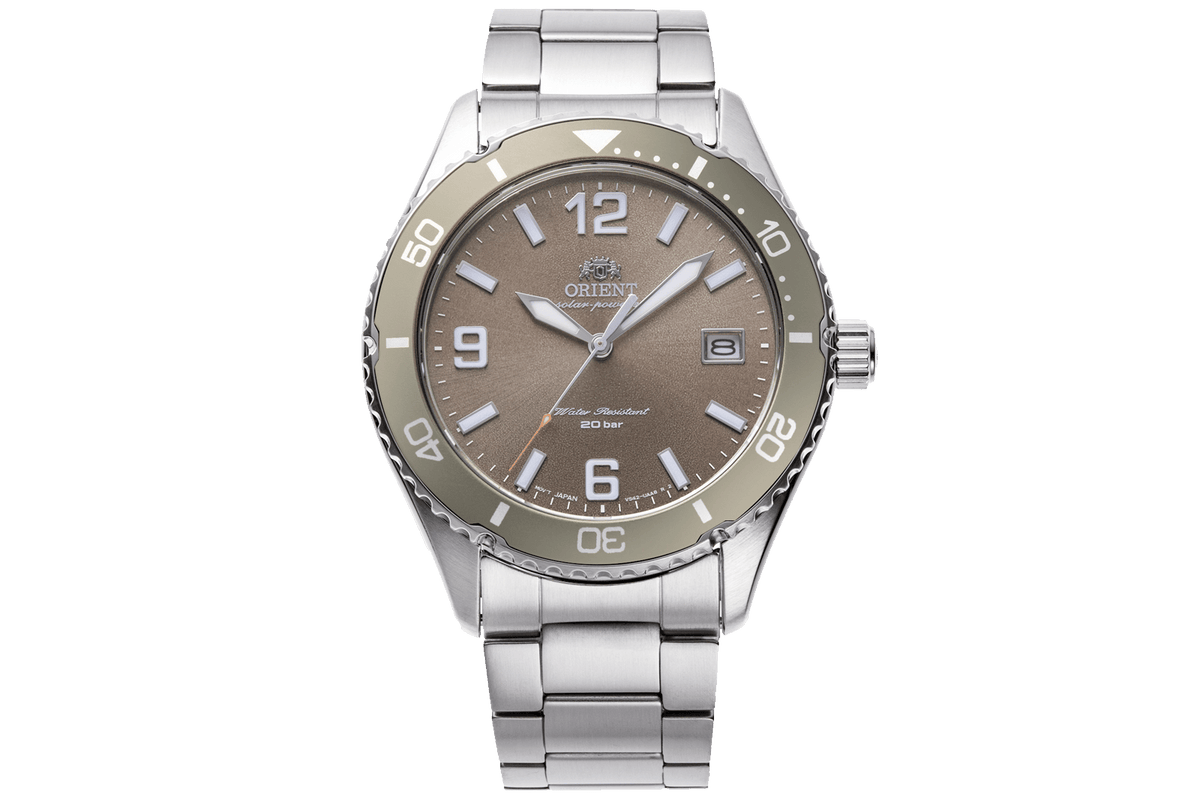 Solar Quartz Diver - Orient Watch USA