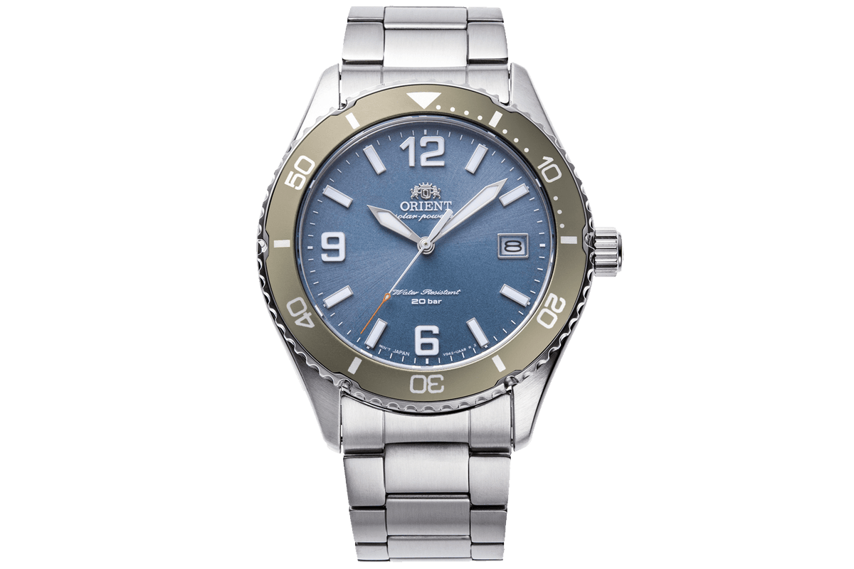 Solar Quartz Diver - Orient Watch USA