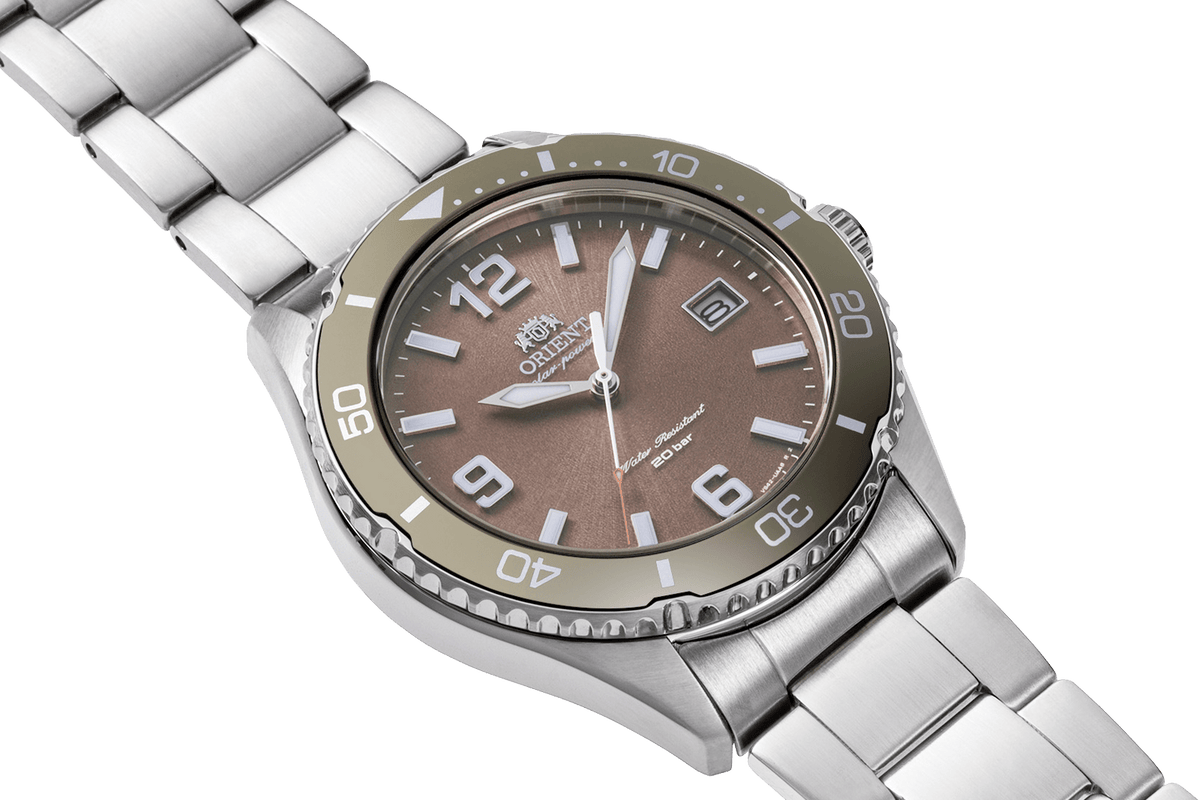 Solar Quartz Diver - Orient Watch USA