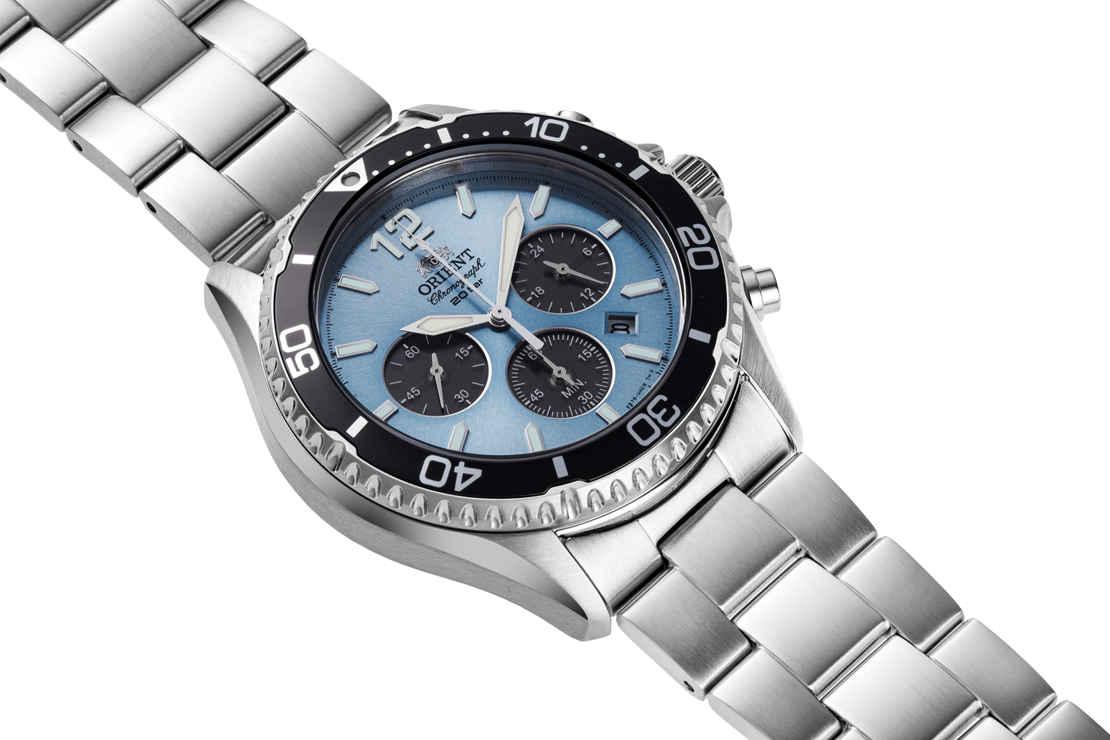 TX02 Solar Chronograph - Orient Watch USA