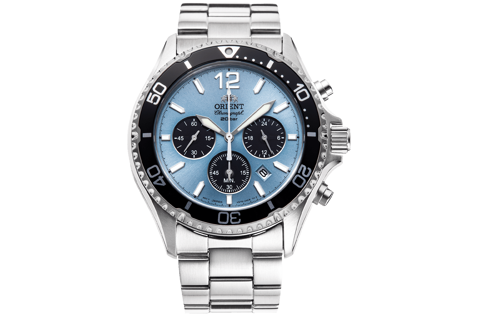TX02 Solar Chronograph - Orient Watch USA
