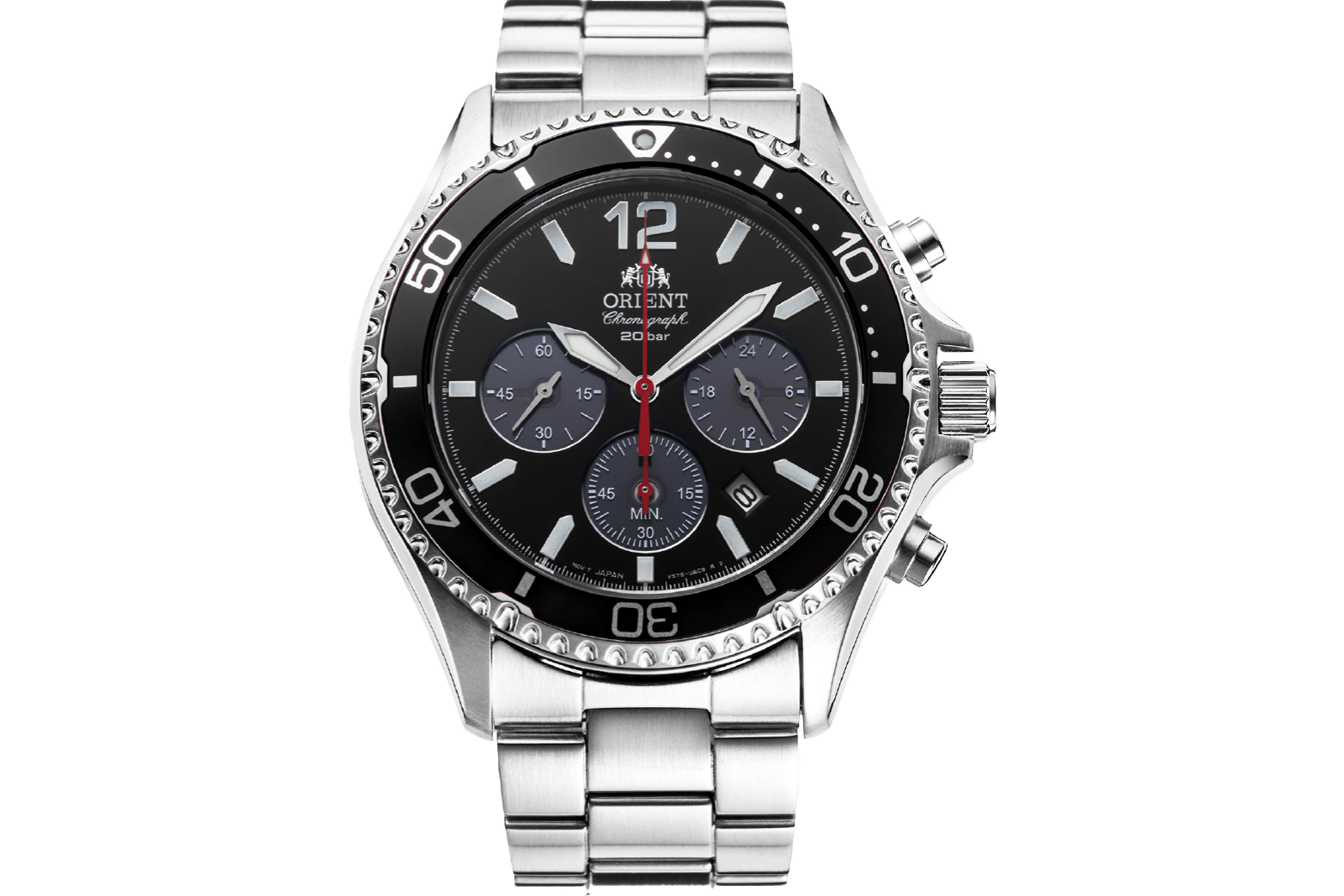 TX02 Solar Chronograph - Orient Watch USA