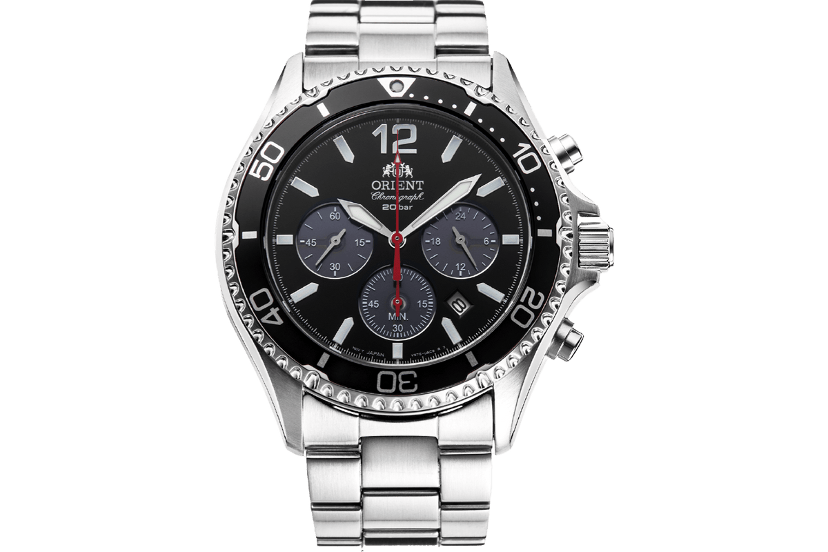 TX02 Solar Chronograph - Orient Watch USA