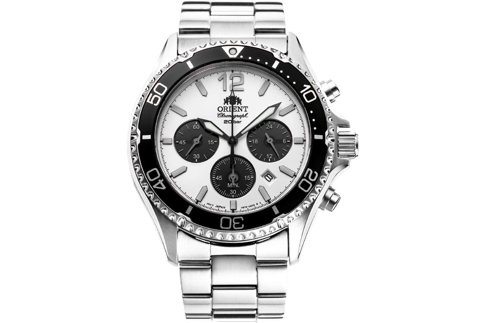 TX02 Solar Chronograph - Orient Watch USA