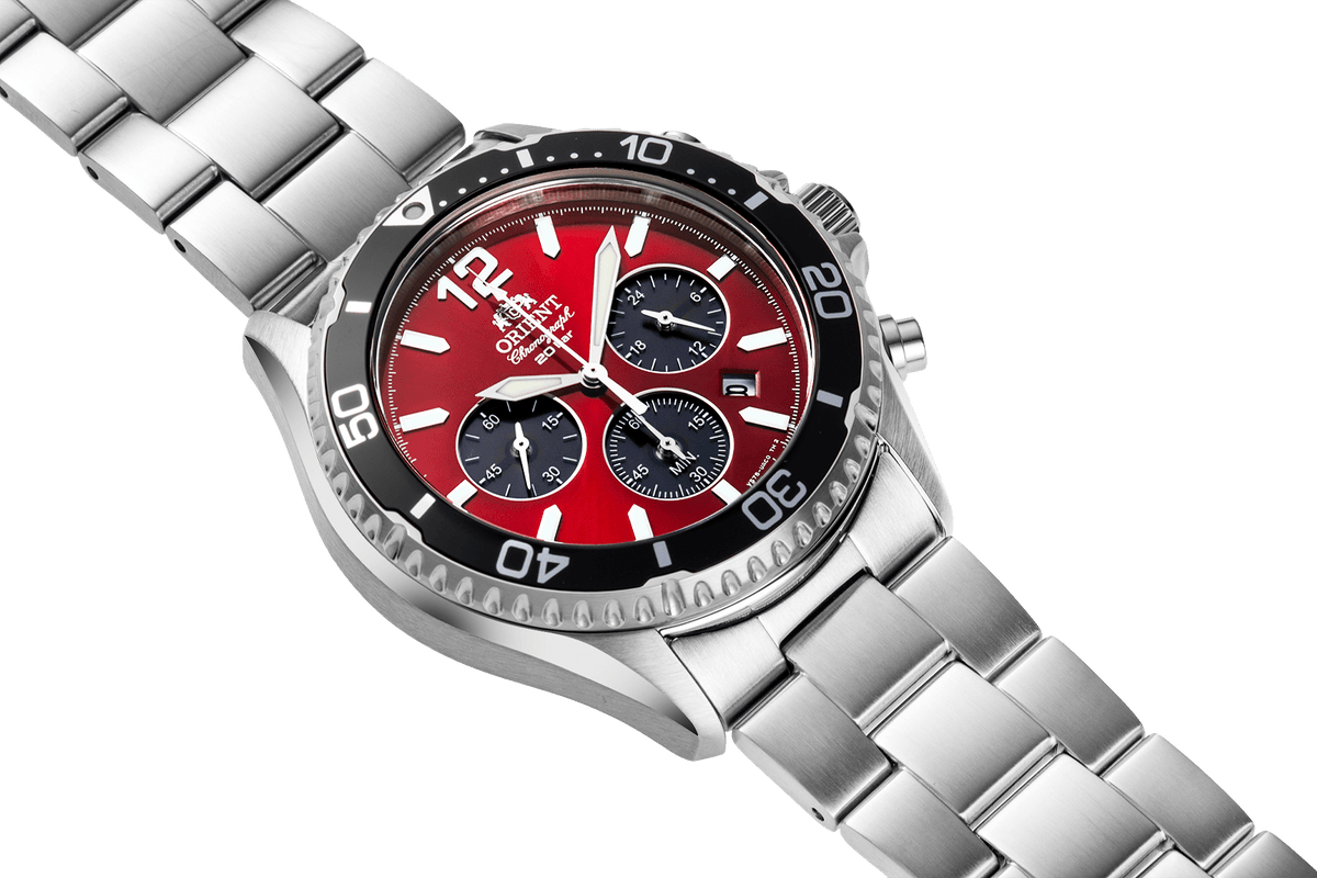 Orient Solar Quartz Diver Watch | RA-TX0207R10B RA-TX0207R10B Orient Solar Quartz Diver Watch | RA-TX0207R10B RA-TX0207R10B