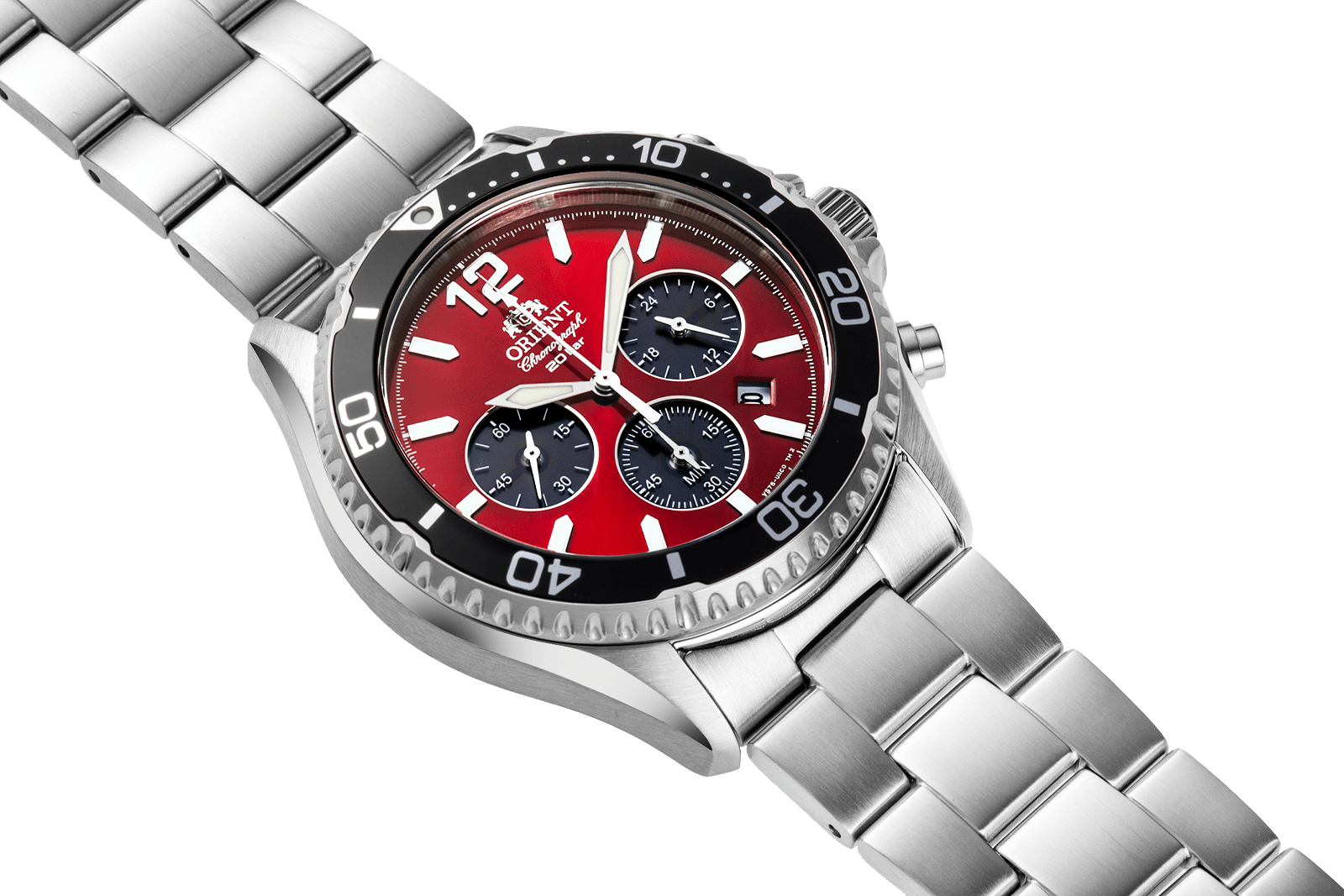 Orient Solar Quartz Diver Watch | RA-TX0207R10B RA-TX0207R10B