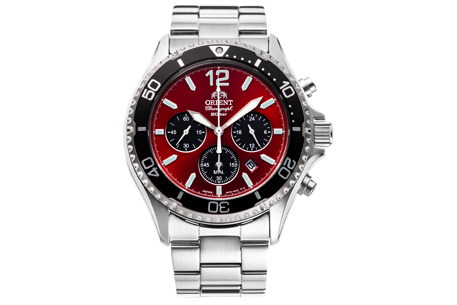 TX02 Solar Chronograph - Orient Watch USA
