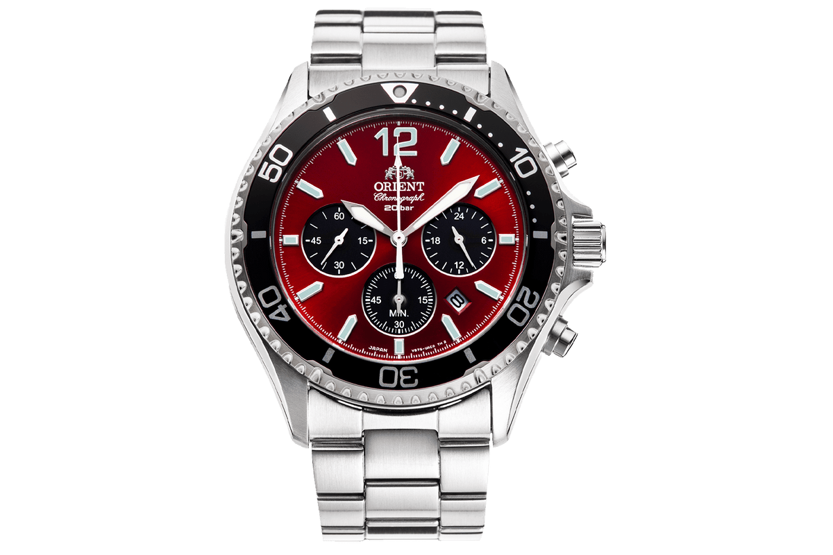 Orient Solar Quartz Diver Watch | RA-TX0207R10B RA-TX0207R10B
