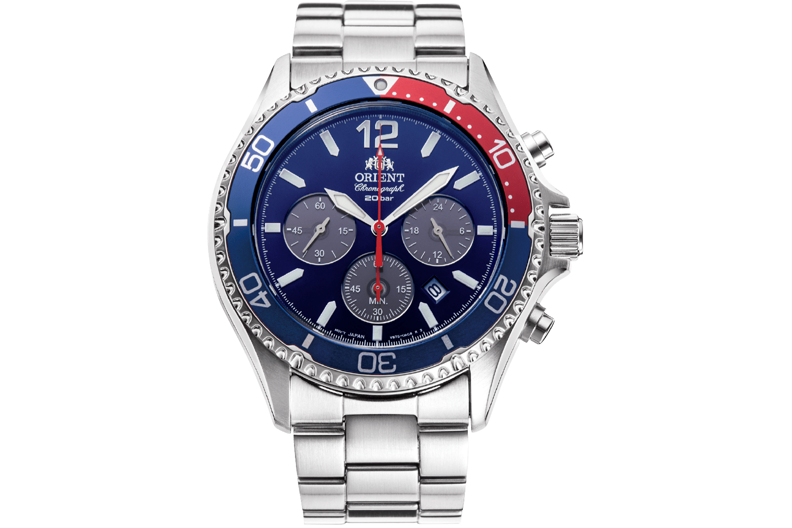 TX02 Solar Chronograph - Orient Watch USA