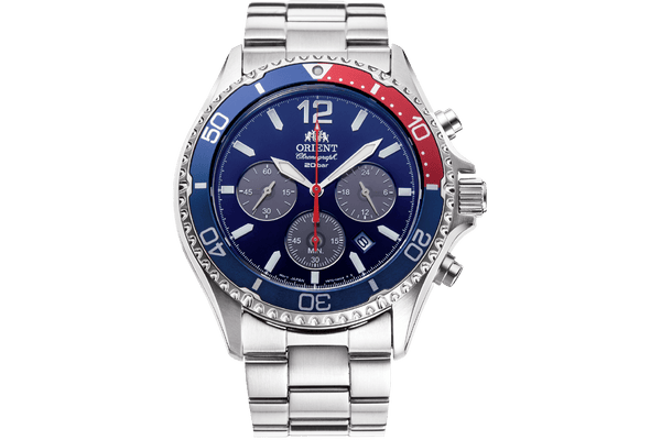 Orient Solar Quartz Diver Watch | RA-TX0201L10B RA-TX0201L Blue