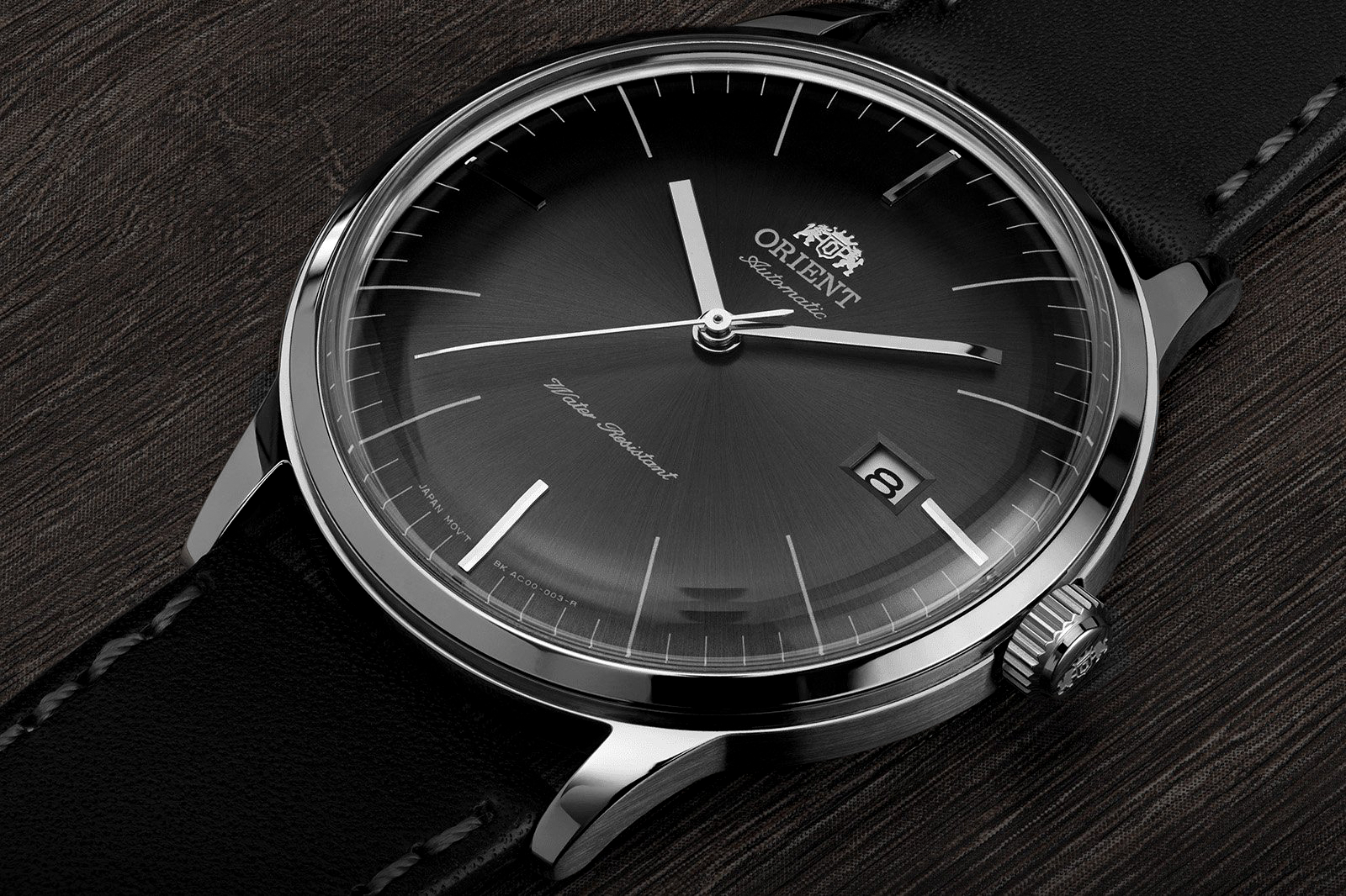 Orient Bambino Version 3 FAC0000DB0 classic watch silver black