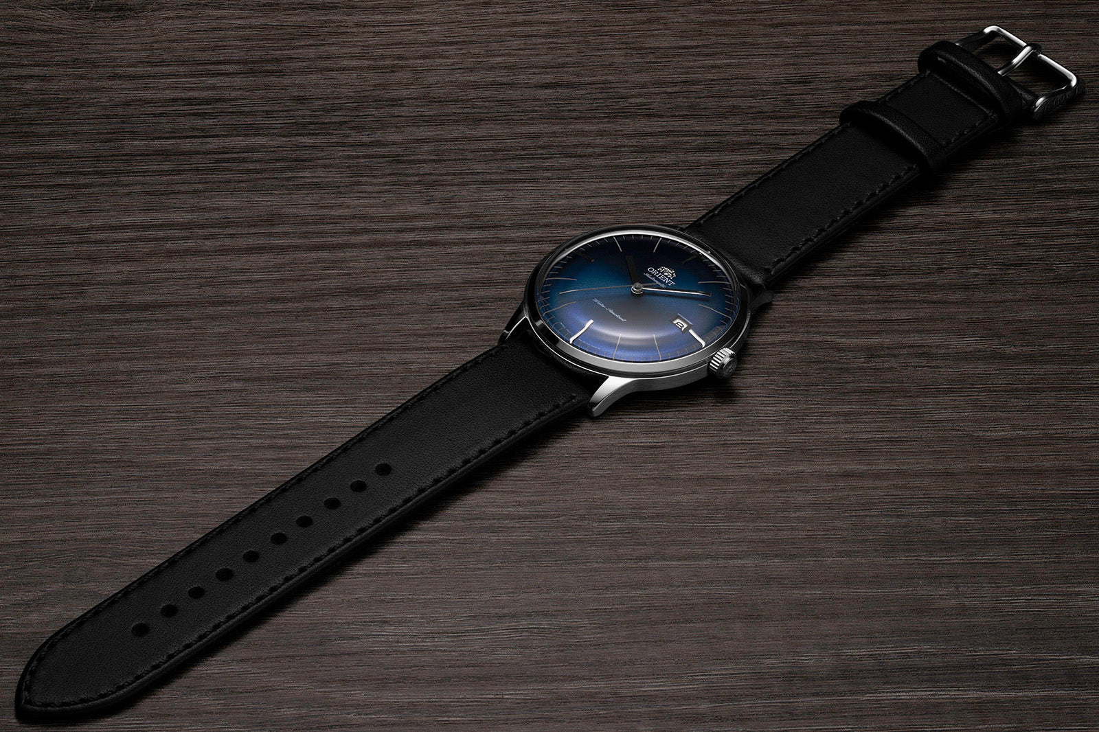Orient Bambino Version 3 FAC0000DD0 classic watch silver blue