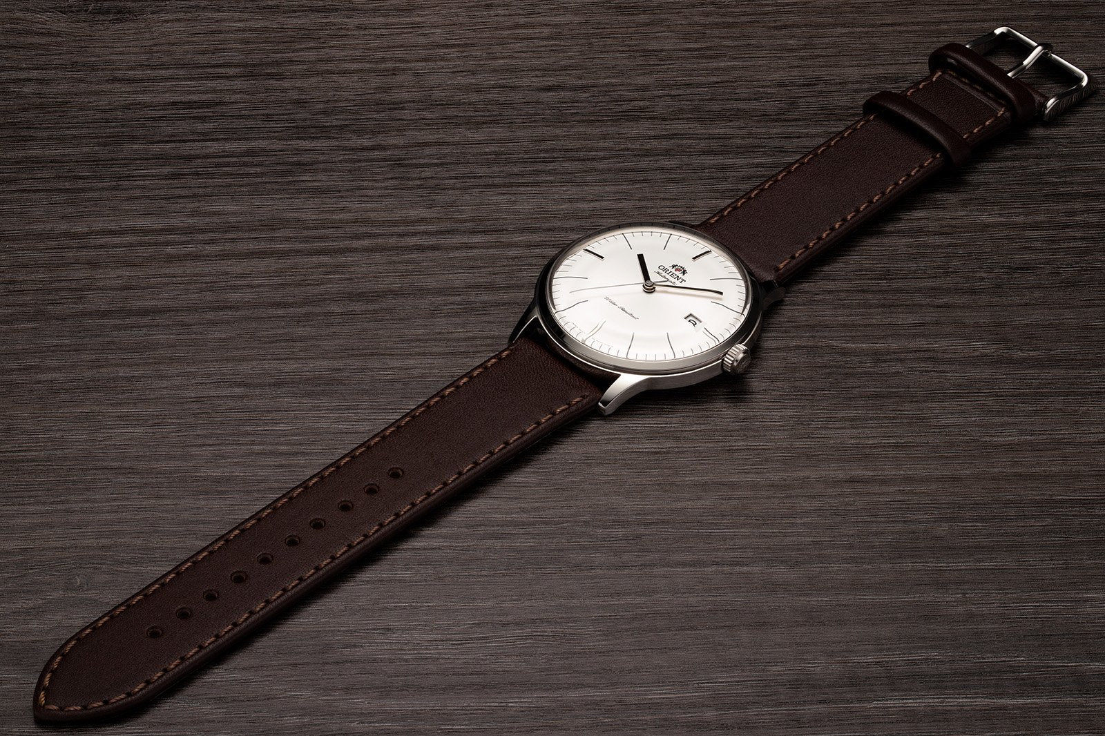 Orient Bambino Version 3 FAC0000EW0 classic watch silver white