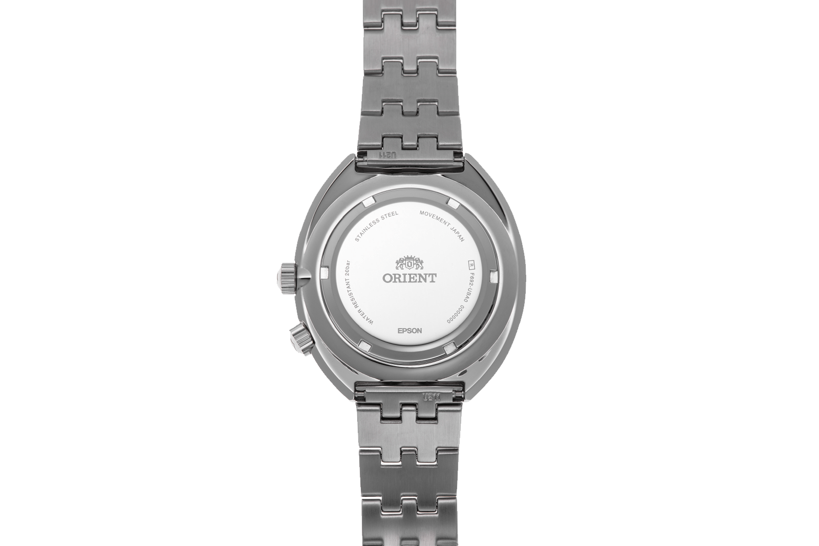 Orient Neo Classic Sports RA-AA0E05B19B retro watch silver black